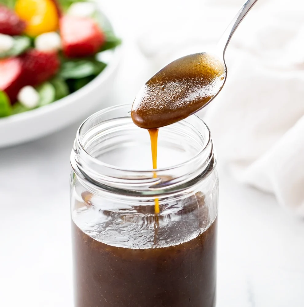 Delicious Weeknight Dinner with Homemade BBQ Vinaigrette