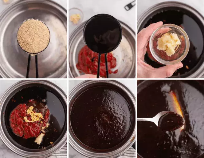 Step-by-Step Instructions for Spicy BBQ Sauce Recipe