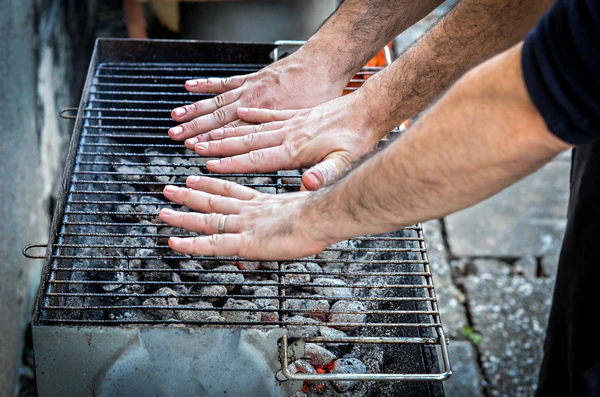 Preheat the Grill