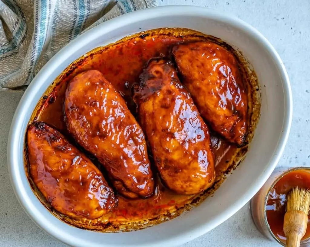 Quick 30-Minute Oven-Baked BBQ Chicken Breast Recipe