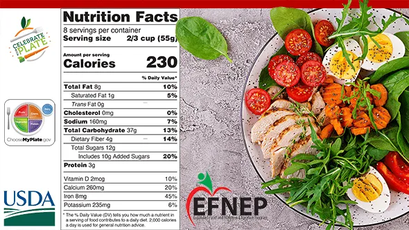 nutritional content per serving of this delicious salad