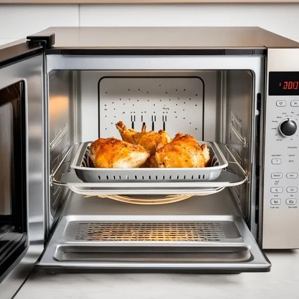 Reheating Leftovers chicken drumsticks