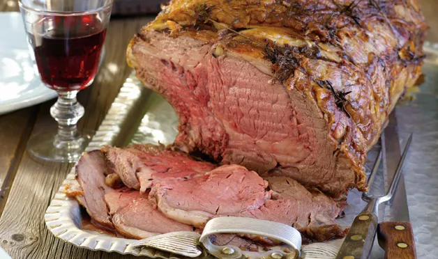 How to Grill a Prime Rib Roast on the BBQ