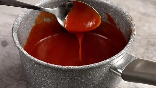 Various methods to thicken BBQ sauce
