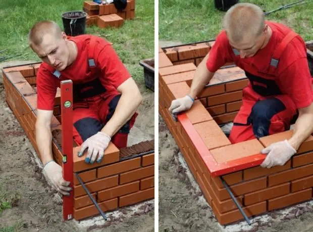 How to Build a Brick BBQ with Chimney
