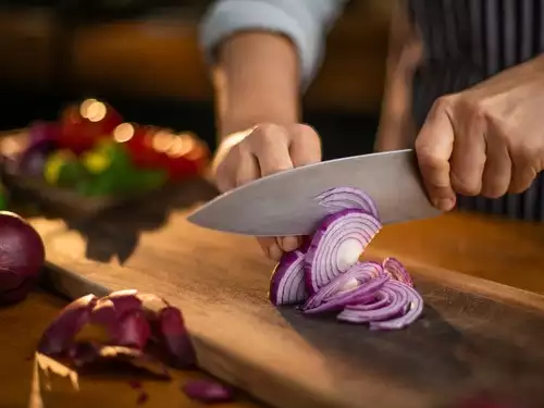 Cleaning and Chopping veg