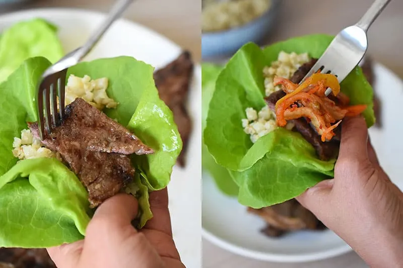 How to Use Wraps for Korean BBQ