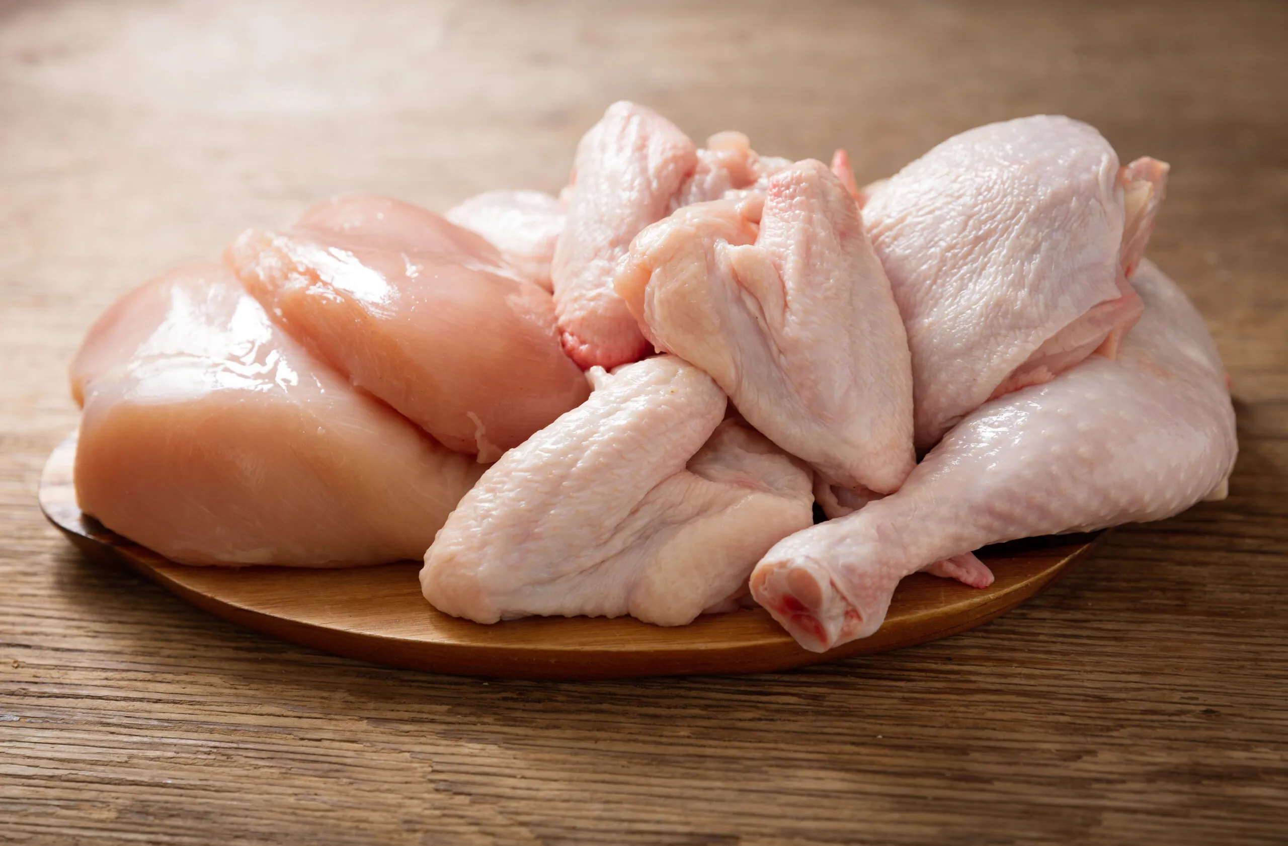 Choosing the Right Chicken Cuts to Grill Chicken on a Charcoal Barbecue