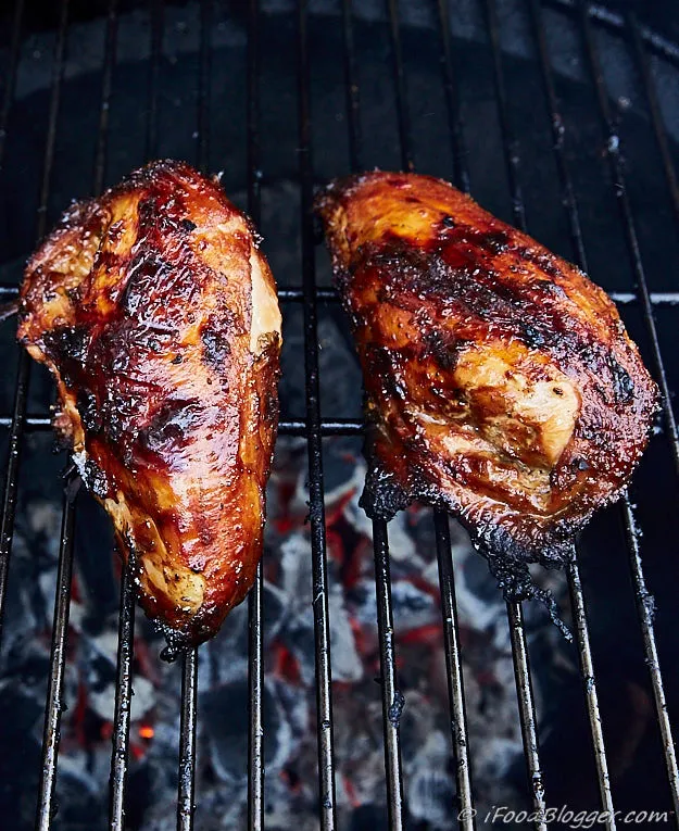 how to bbq chicken on charcoal grill