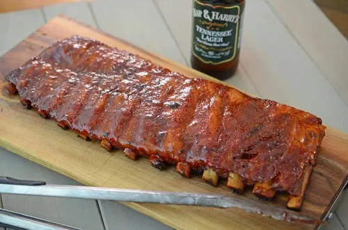 Competition-Style Recipe baby back ribs