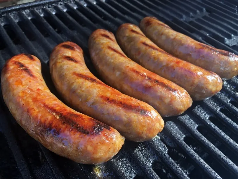 Grilled Italian Sausage Recipe