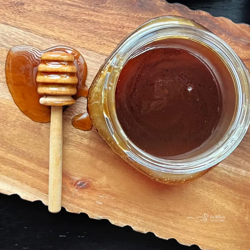 DIY Honey BBQ Sauce Recipe