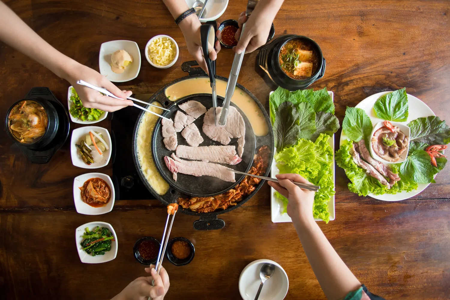 How to Do Korean BBQ At Home