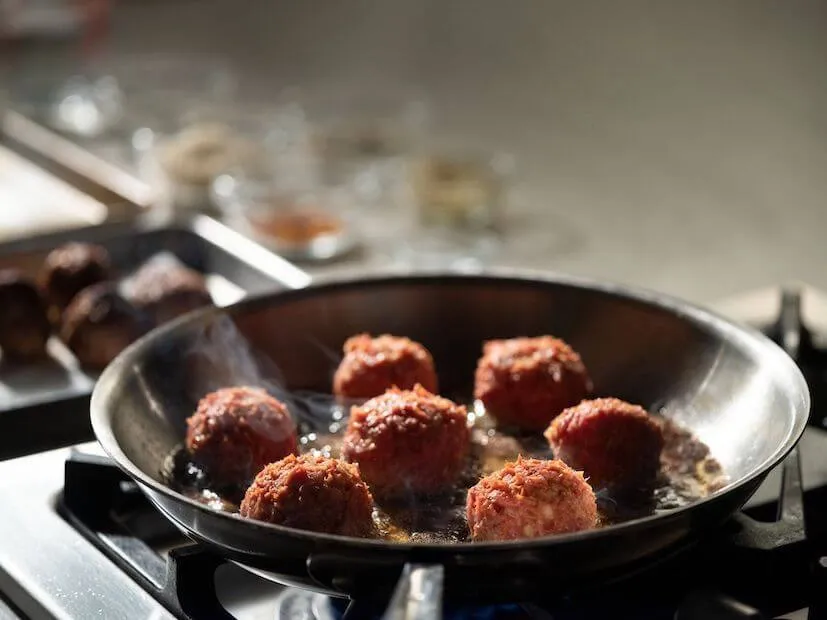 Cooking Methods of Meatballs