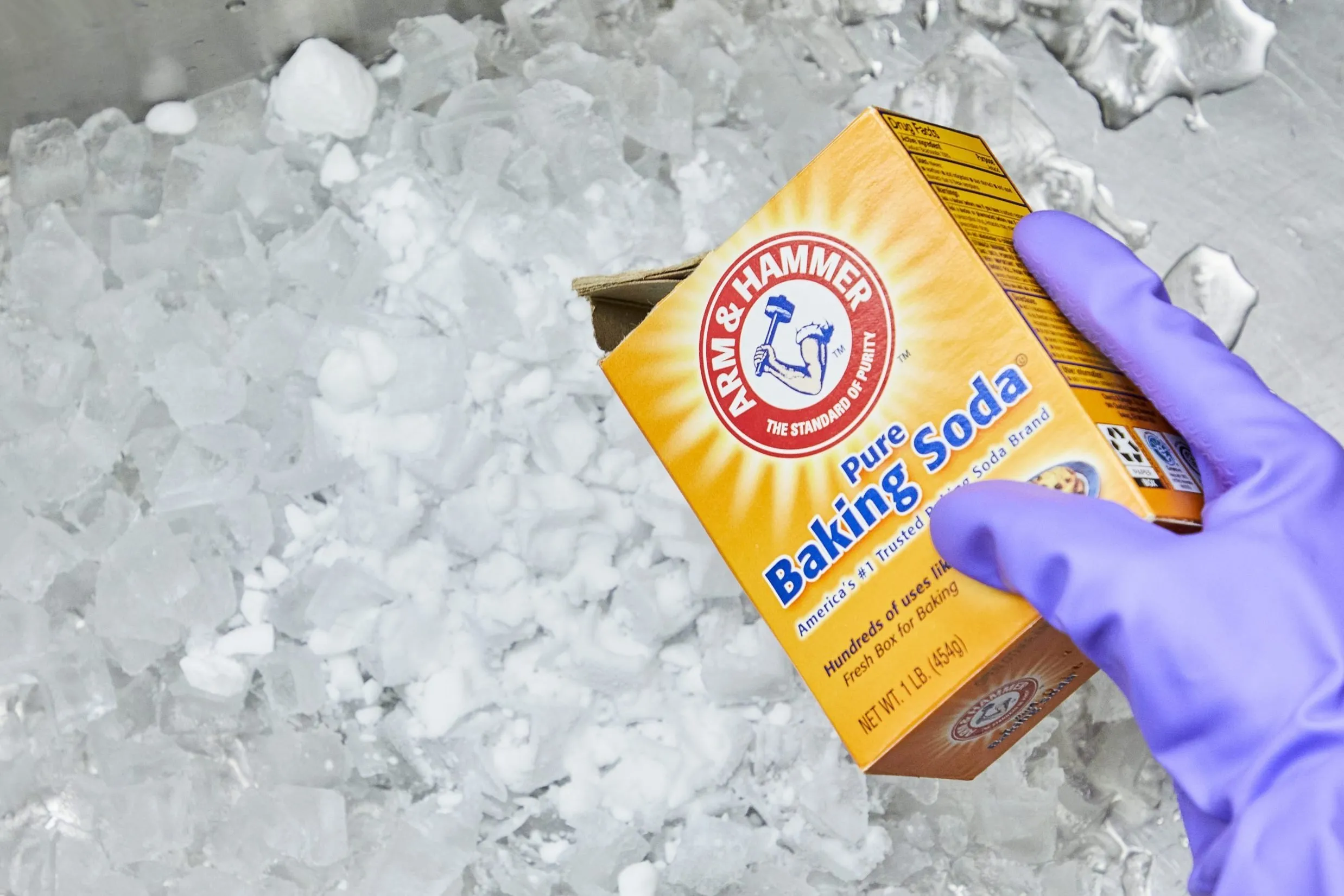 Baking Soda Paste