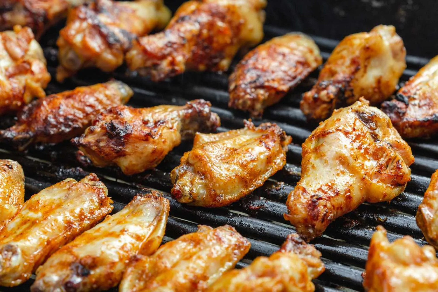 Grilling Chicken Wings