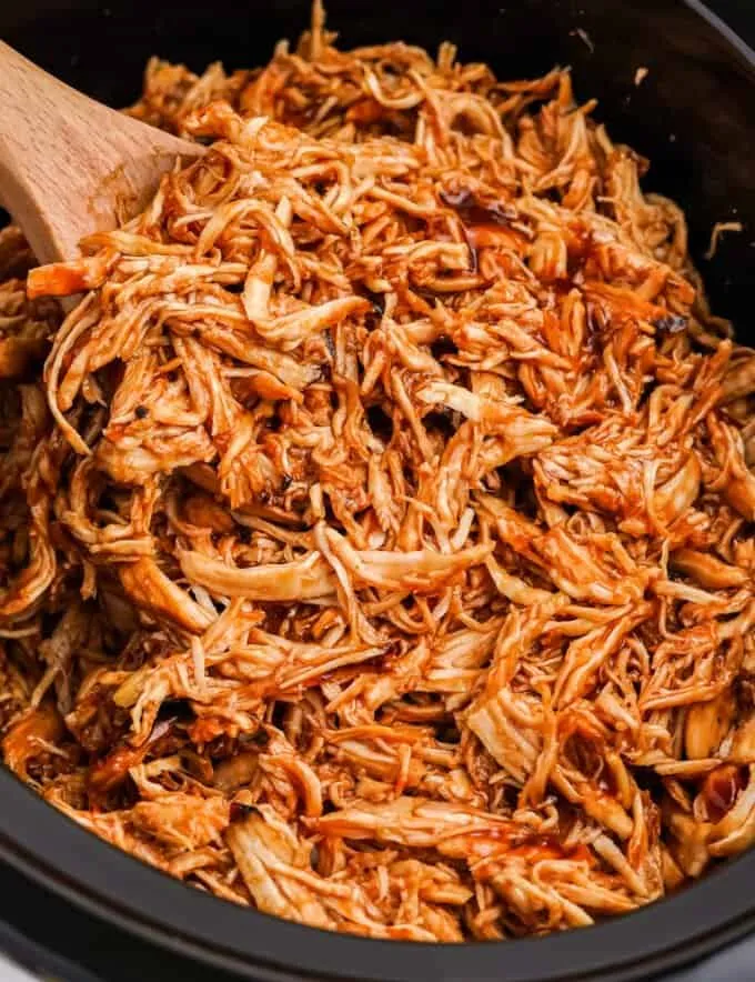 Shredded BBQ Chicken Shredding Techniques