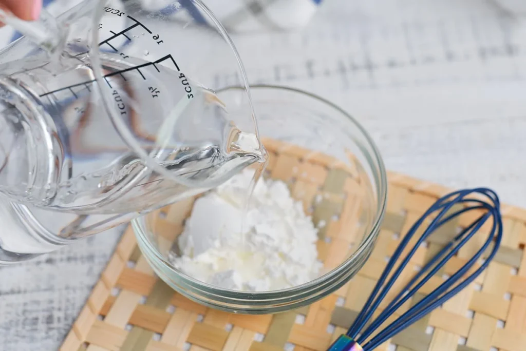 How to thicken BBQ sauce: Cornstarch or Arrowroot Slurry