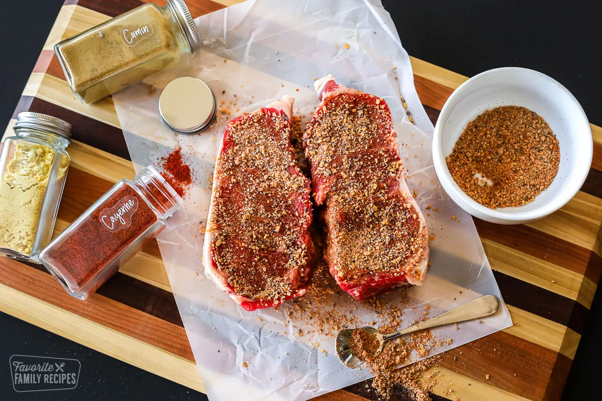 Seasoning Tips for Steak