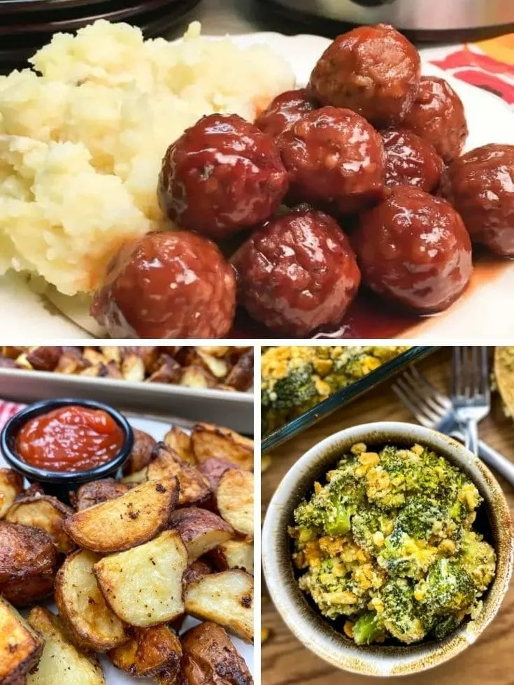 Serving Suggestions with Meatballs