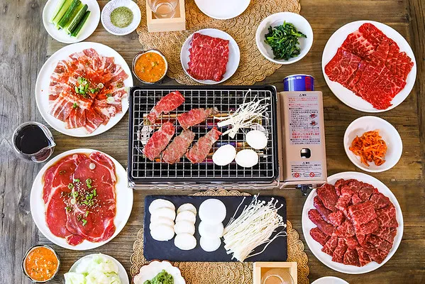 How to Set Up a Yakiniku Grill at Home