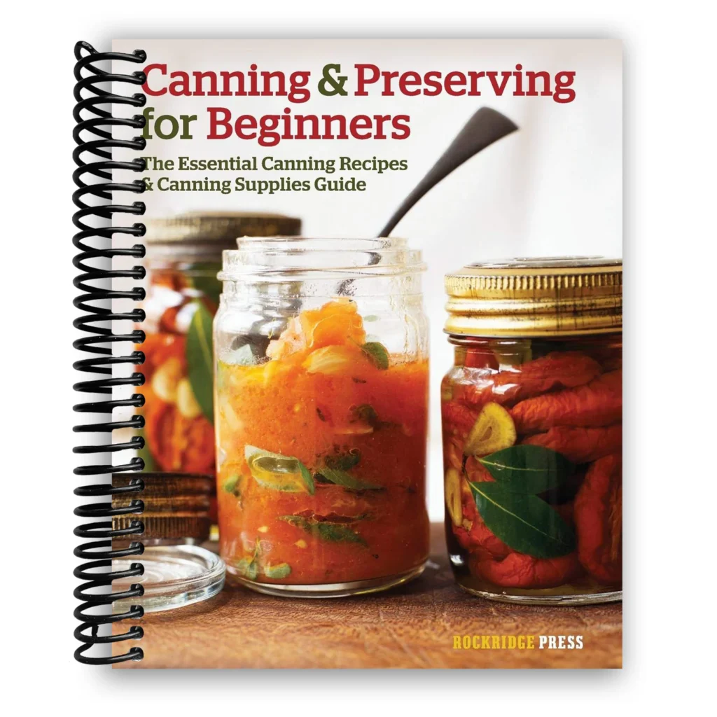 Canning Cookbook or Guide