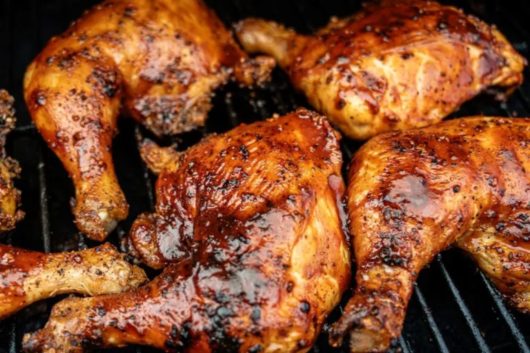 How to Grill Chicken on a Charcoal Barbecue
