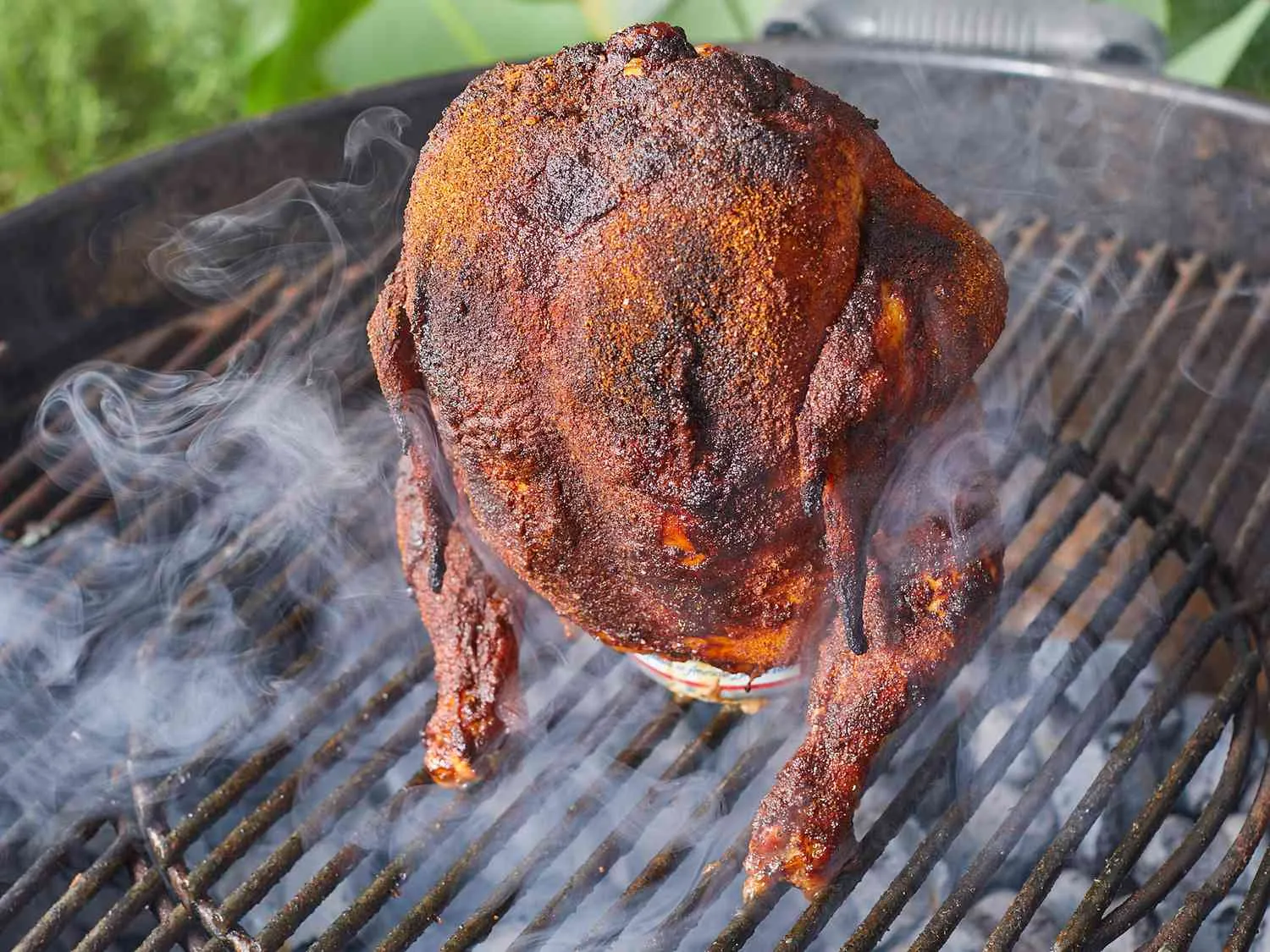 Grilling Whole Chicken