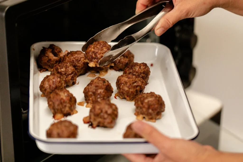 Cooking Methods of Meatballs