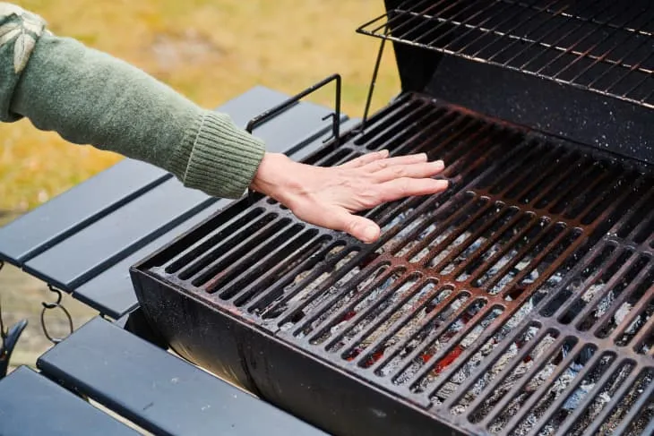 Preheat and Prepare the Grill