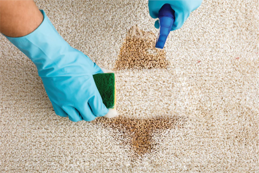 Removing Stains from Carpet