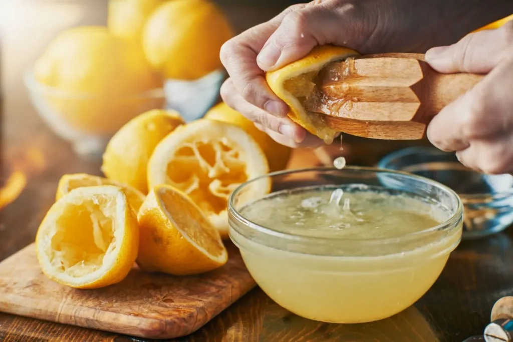 Lemon Juice Treatment