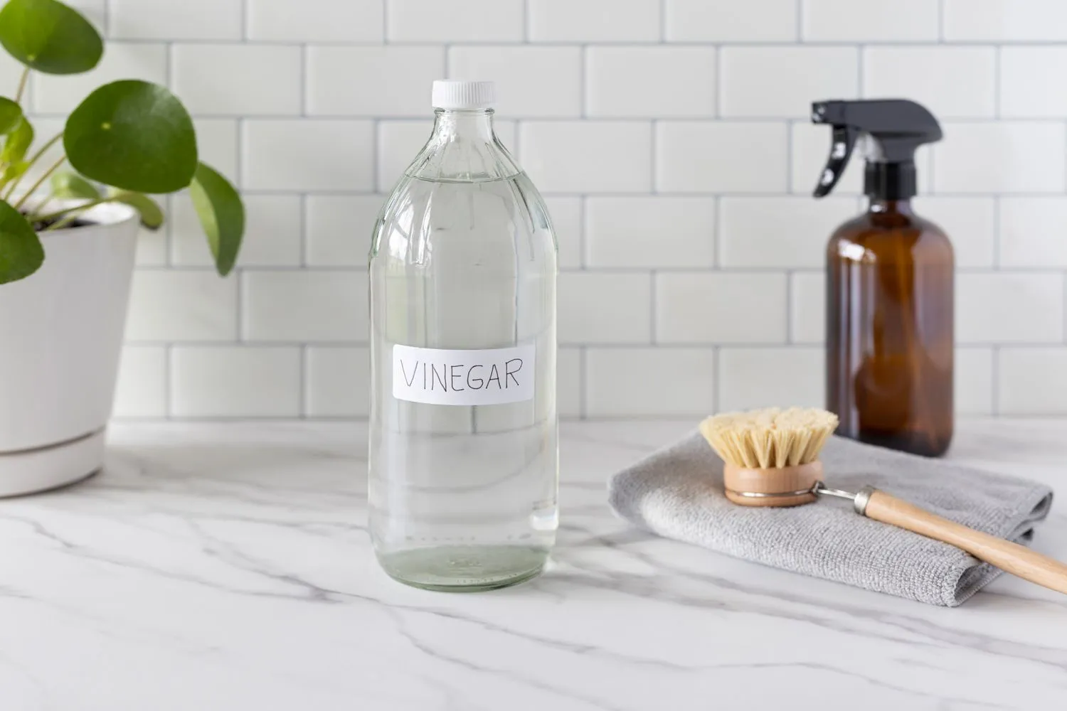 White Vinegar Solution