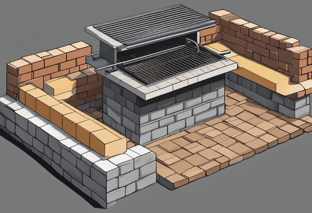 Designing Your Brick Barbecue