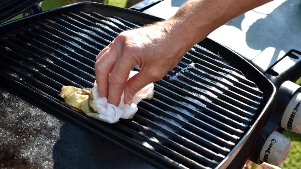 Aftercare and Maintenance of grill