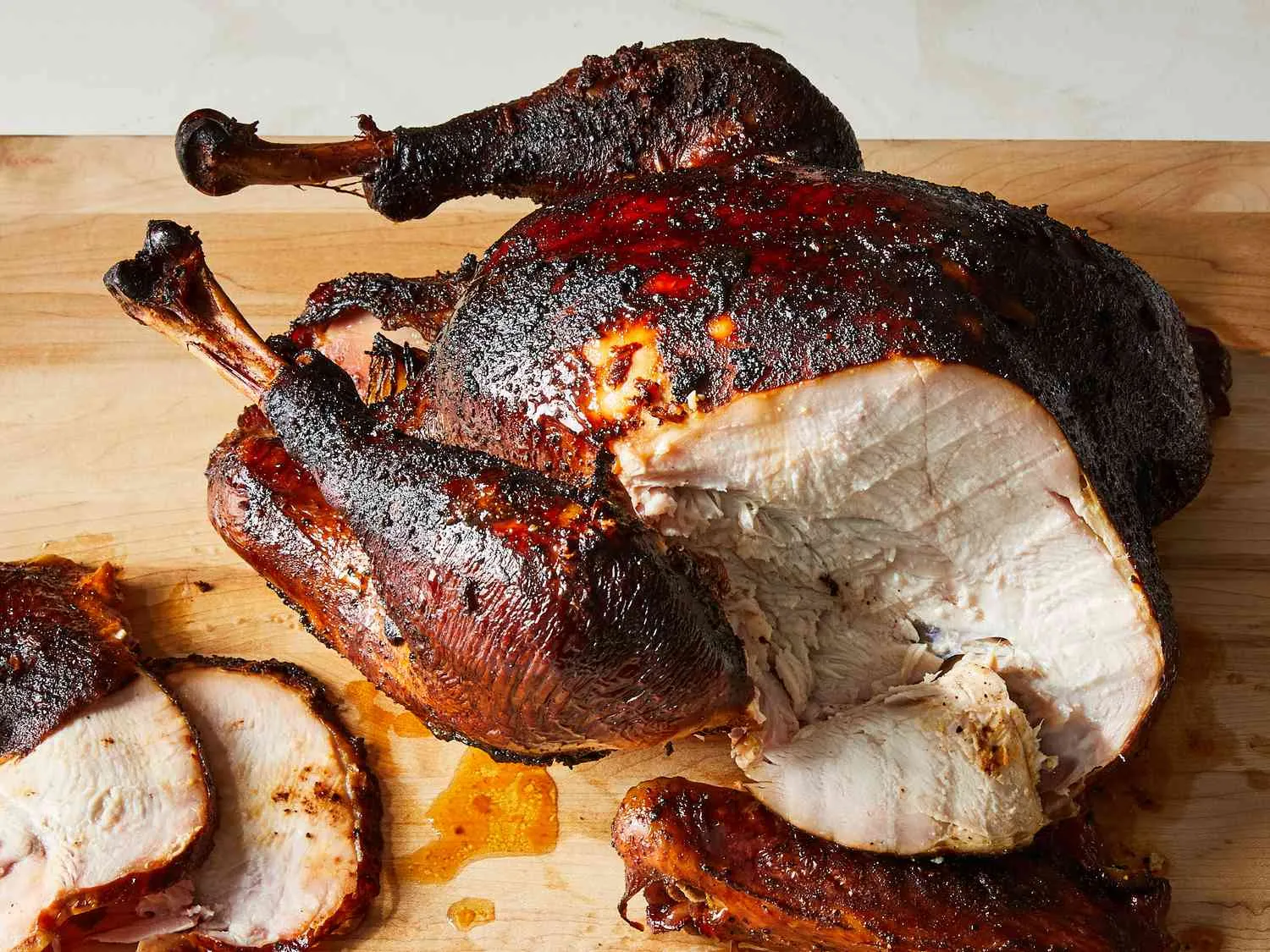 The BEST Recipe for making turkey BBQ