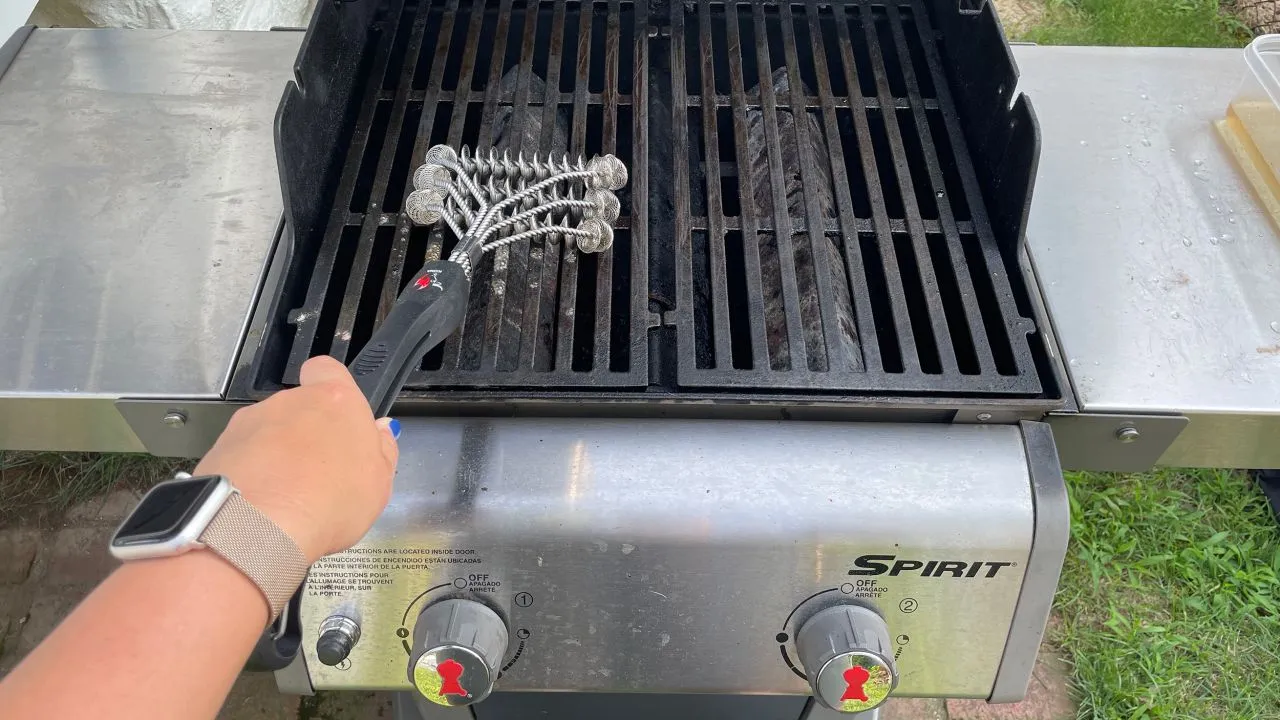 Step-by-Step Guide to Removing Rust of bbq grill