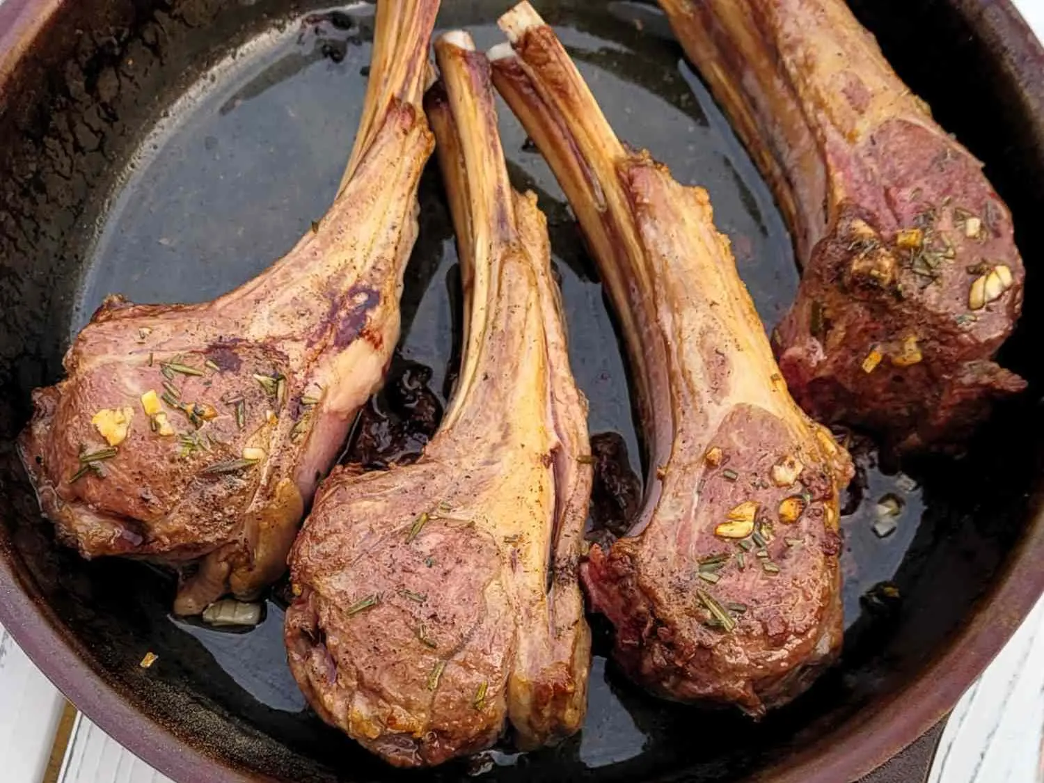 Steps for Preparing Lamb Chops