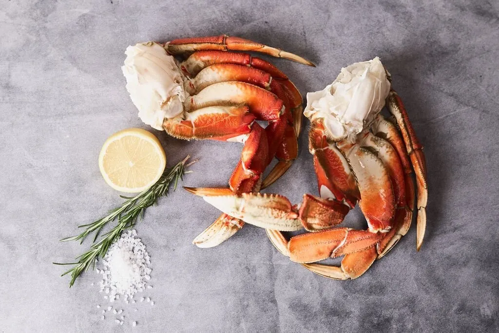 Dungeness Crab Legs