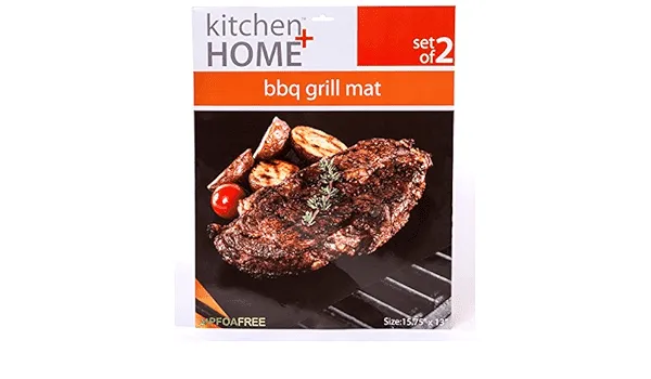 Kitchen + Home BBQ Grill Mat