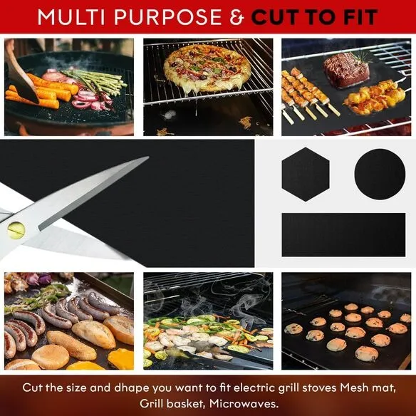 Multi-Purpose Grill Mats