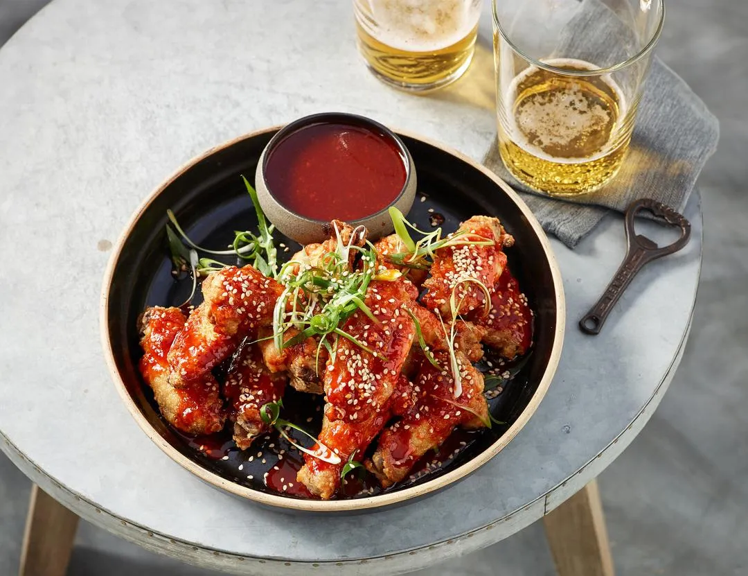  Variations of Korean BBQ Chicken Wings