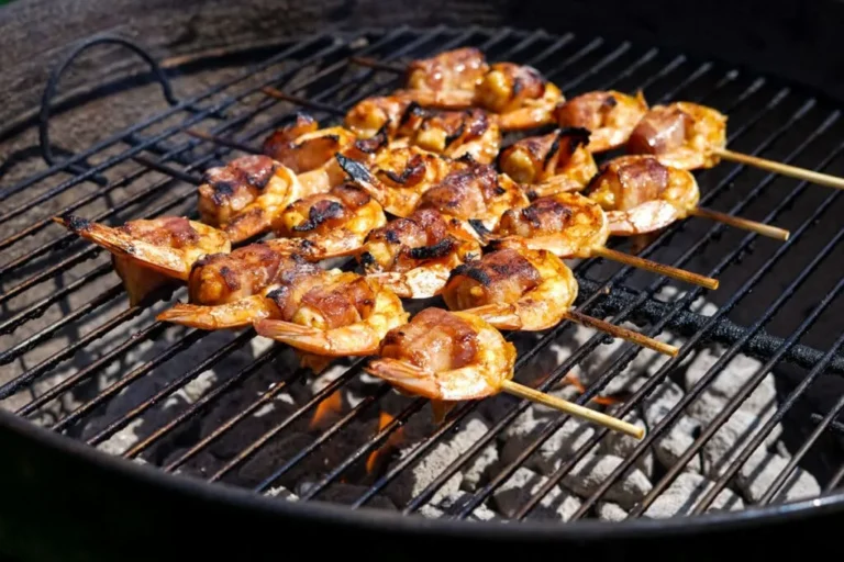 BBQ Bacon-Wrapped Shrimp Skewers Recipe