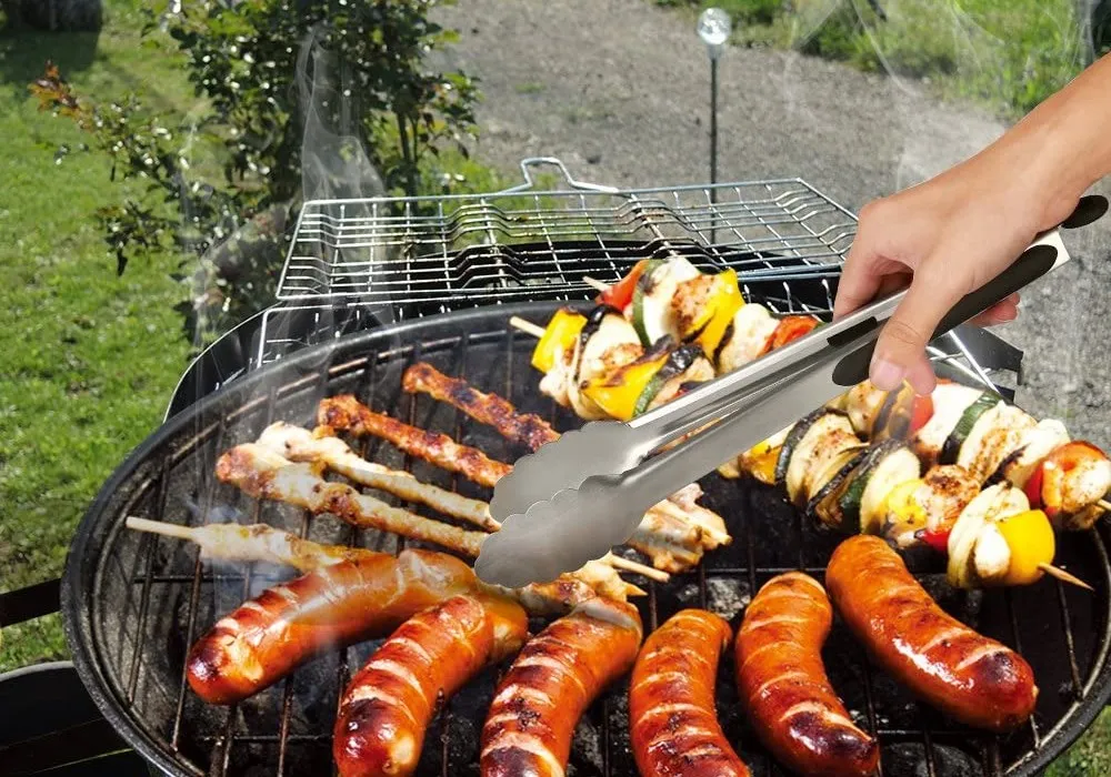 Key Features to Consider When choosing grill tongs