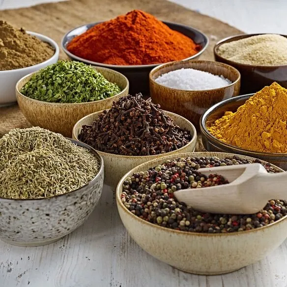Seasonings and Spices