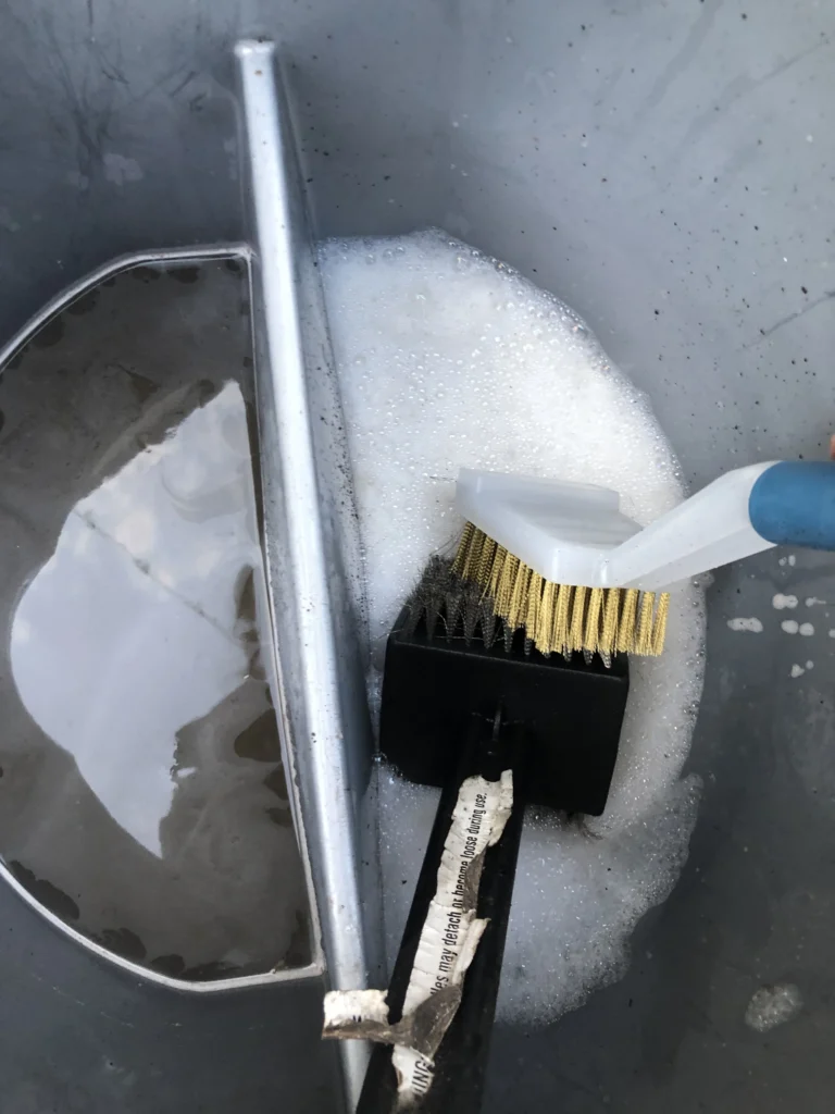 Why Cleaning Grill Brush Matters