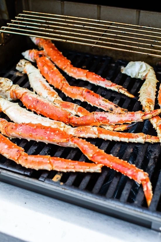 How to Cook Crab Legs on the BBQ