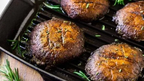 Grilling the Perfect Mushroom Patty