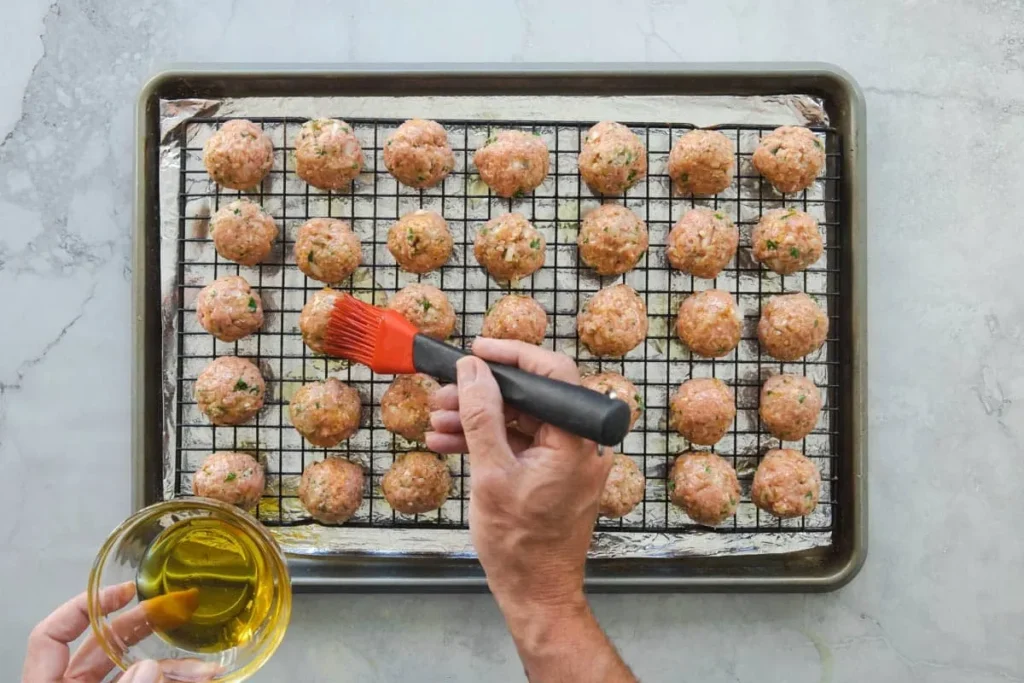 Baking Meatballs in the Oven