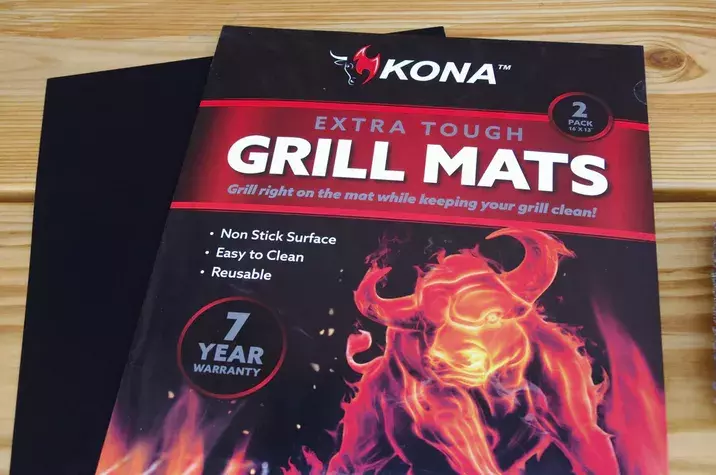 Kona Best BBQ Grill Mat